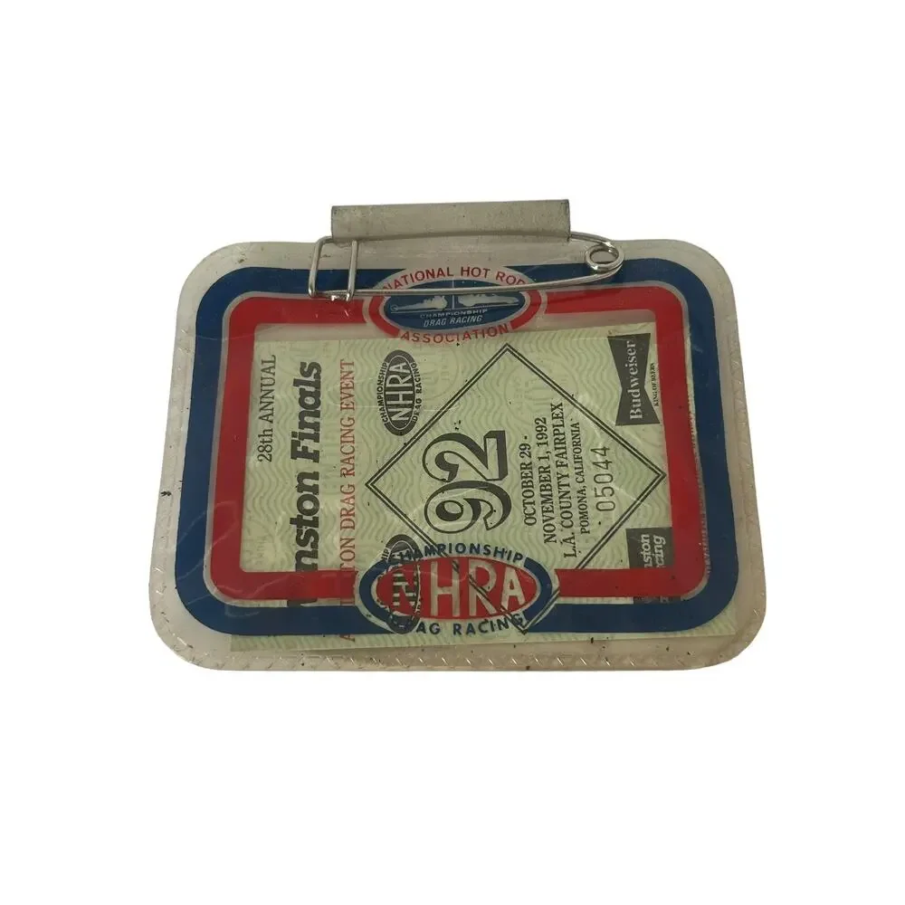 NHRA vtg 92